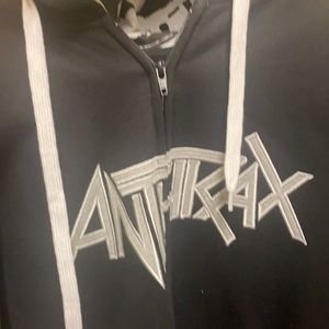 Anthrax sweater